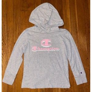 5/$25 Champion long sleeve hooded shirt